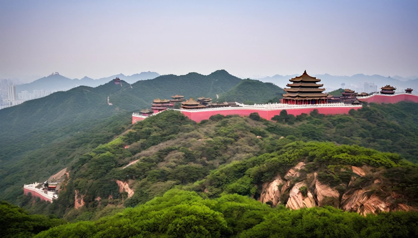 Lang Jingshan's pictorial photography