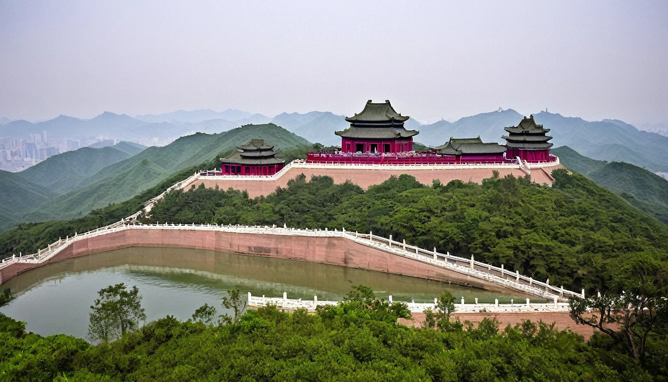Lang Jingshan's pictorial photography
