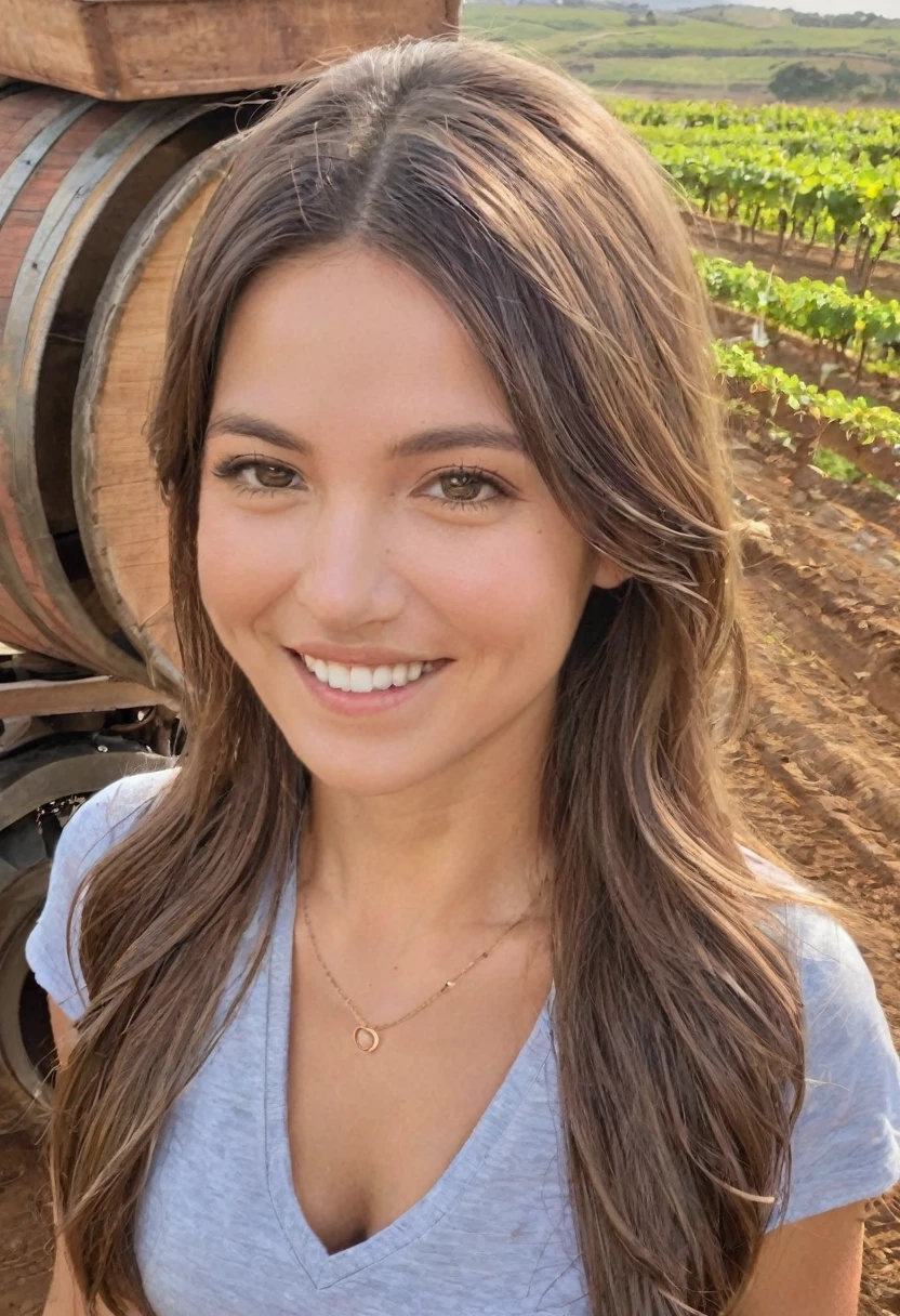 Vida na fazenda，Moinho de vento feminino motociclista，Agricultural construction，campo de trigo,wine barrels臂寿命，Moinho de vento feminino motociclista，Agricultural construction，campo de trigo,barris de vinho