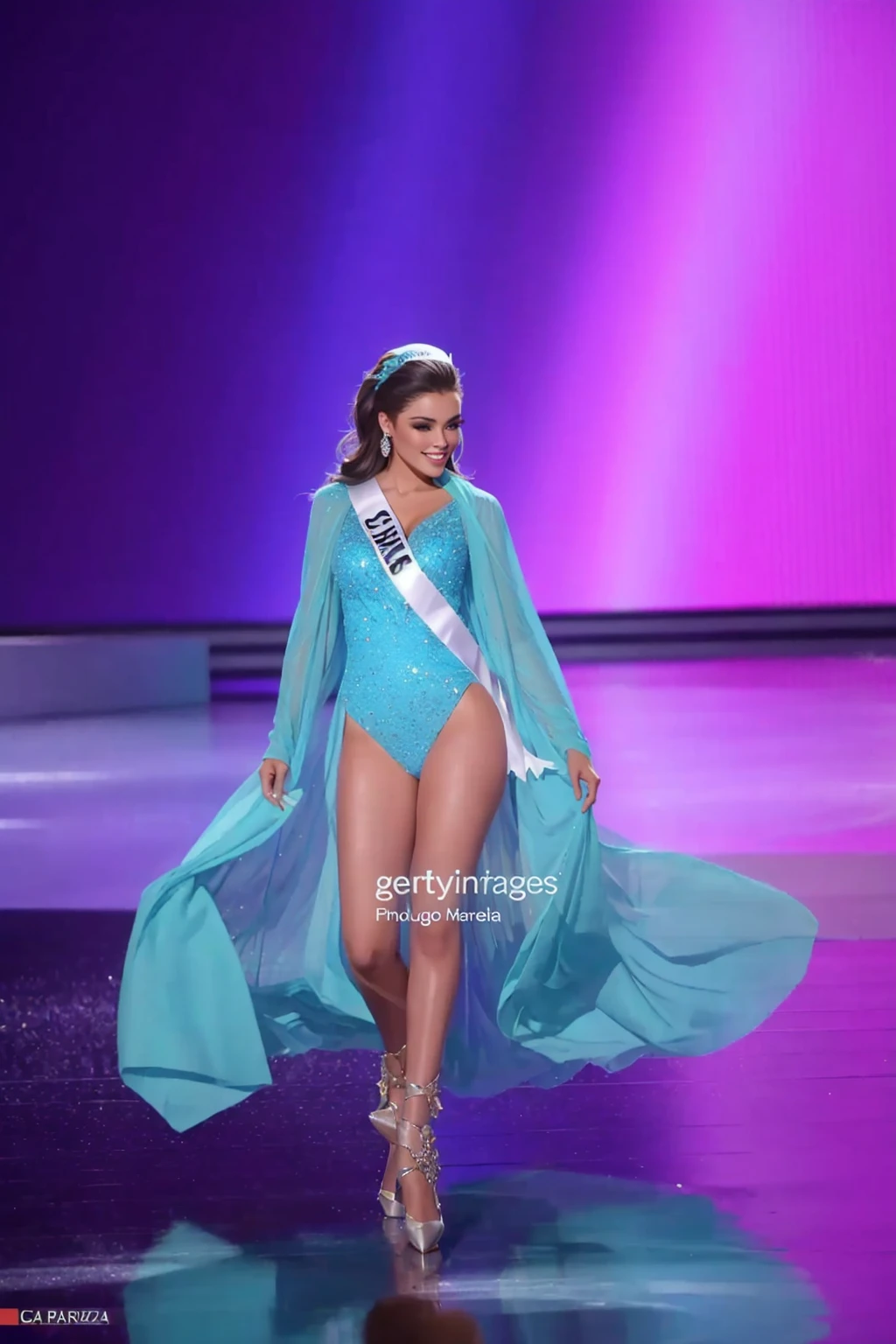 Miss Universo contestant walks the runway during the pageant at the pageant on november 22, 2013 in las angeles,, Miss Universo, fake images, carolina gariba, disfraz con detalles en azul, rendering of beauty pageant, Dasha Taran, 2263539546], lorena avarez, olivia de bernardini