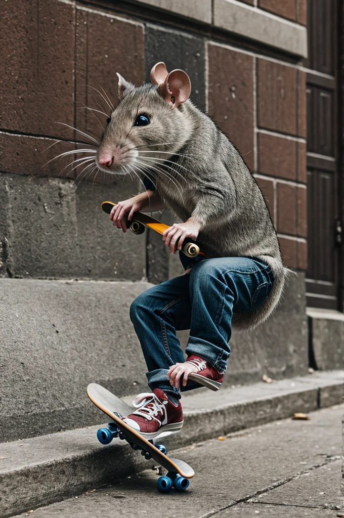 skater rat