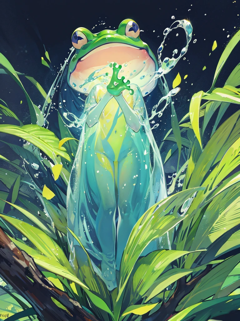 frog,Apparition