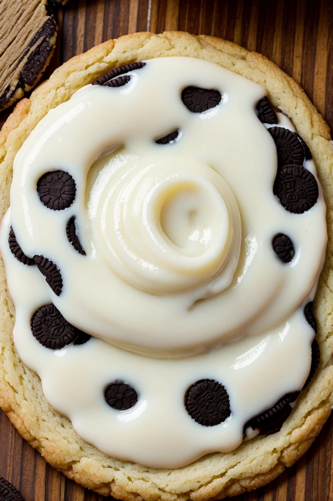 Galleta oreo de semen y esmegma