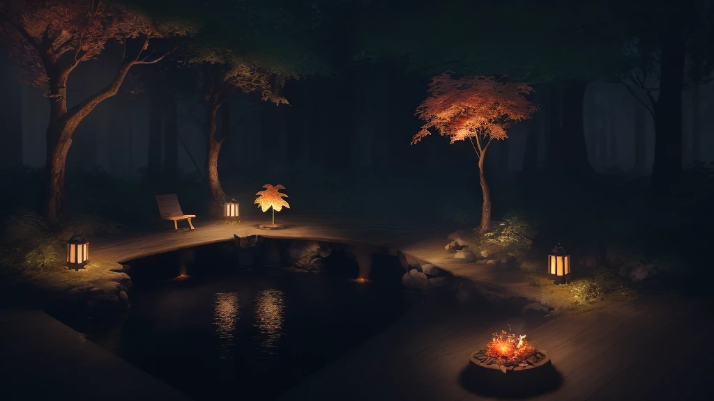 masterpiece, Highest quality, (Highly detailed CG synthesis 8k wallpaper), (Highest quality), (Best illustrations), (Best Shadow), glowing elf with a glowing deer, Drinking pool water, natureの要素 in forest theme. Mysterious Forest, Beautiful Forest, nature, Surrounded by flowers, delicate leaf and branch surrounded by fire Fly (natureの要素), (Jungle theme), (leaf), (branch), (fire Fly), (Particle Effects) Other 3D, Octane Rendering, Ray Tracing, Super detailed--v6, deer