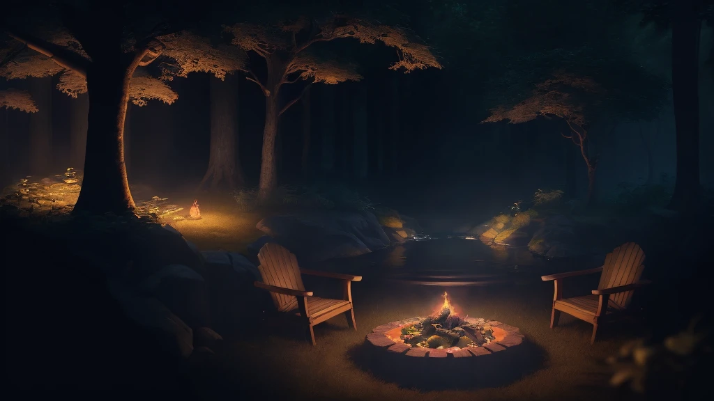 masterpiece, Highest quality, (Highly detailed CG synthesis 8k wallpaper), (Highest quality), (Best illustrations), (Best Shadow), glowing elf with a glowing deer, Drinking pool water, natureの要素 in forest theme. Mysterious Forest, Beautiful Forest, nature, Surrounded by flowers, delicate leaf and branch surrounded by fire Fly (natureの要素), (Jungle theme), (leaf), (branch), (fire Fly), (Particle Effects) Other 3D, Octane Rendering, Ray Tracing, Super detailed--v6, deer