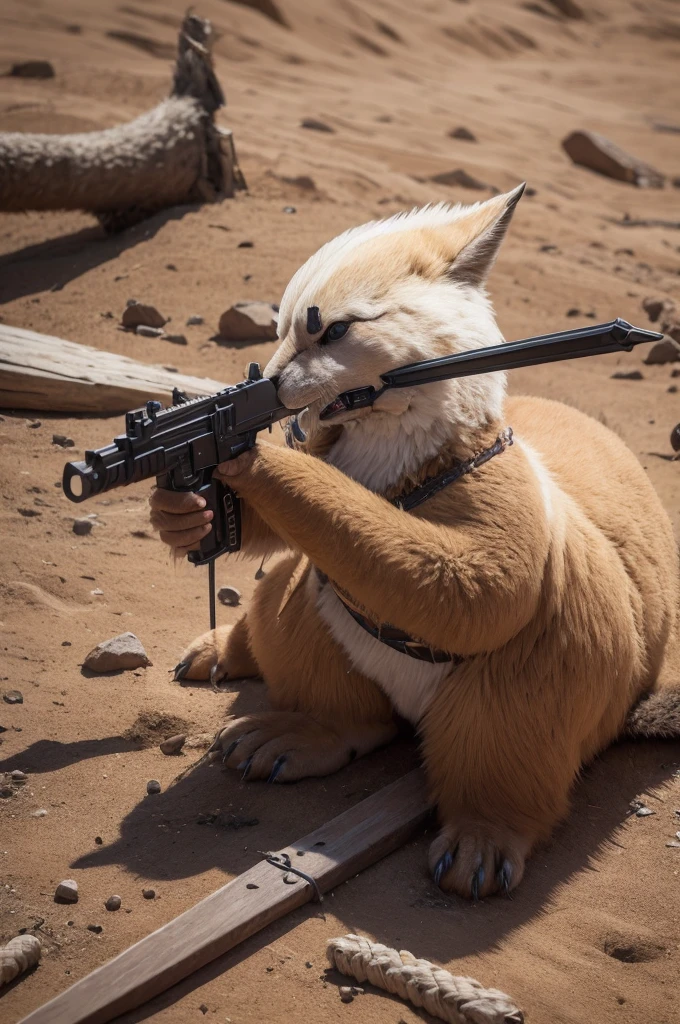Crie uma arma criada na era dos incas para se defenderem