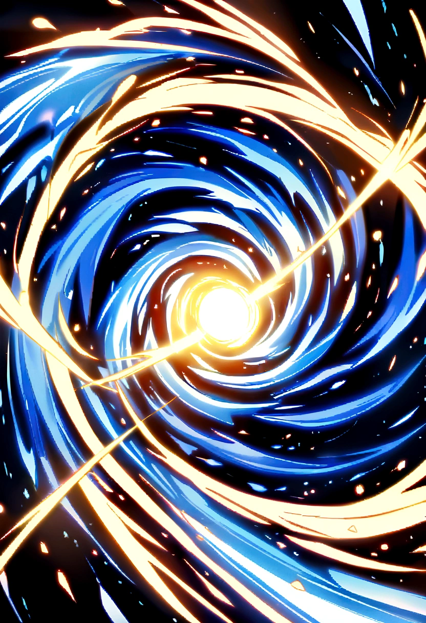 generate an image: Illustration 4: Pulsed Ion Beam Technique
This illustration depicts a stream of blue dots (ions) impacting a silicon crystal in short bursts, representing the pulsed ion beam.