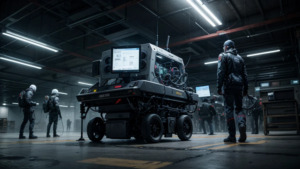Machines controlling human beings