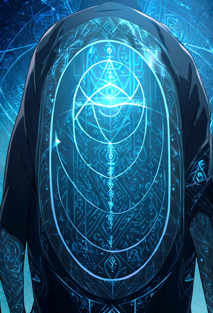 4k, 8k, high resolution, hyper detailed, intricate, masterpiece, (((glowing rune tattoos))), prince, dress suit, cape, knight, red and black hair, incredible detail, sharp focus, ultra detailed