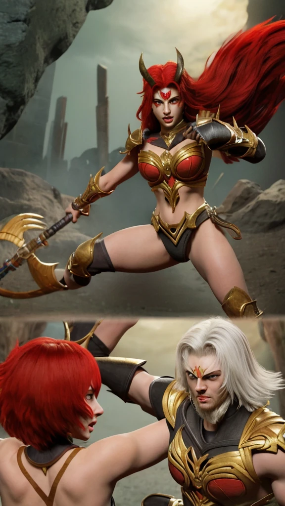 Shitara Thundercats com armadura spartana