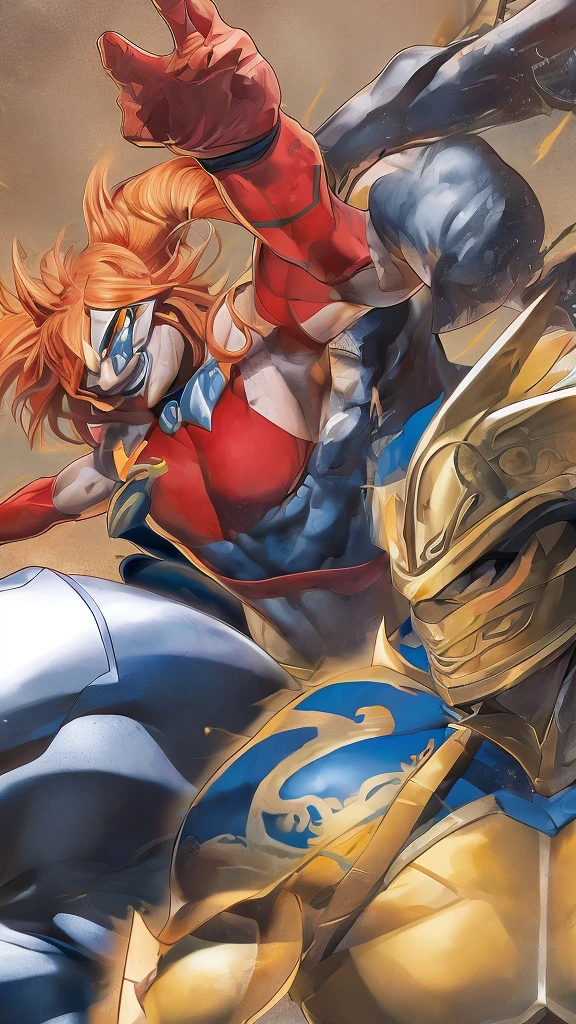 Shitara Thundercats com armadura spartana
