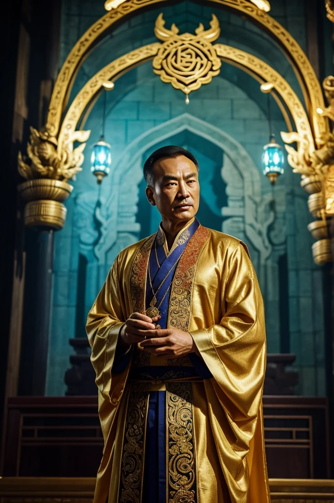 Among them stood a formidable man dressed in silk robes, known only as Master Zhang. Rumored to be a trusted advisor to the Emperor, Master Zhang wielded immense power and influence. As the auctioneer unveiled the jade pendant, Li Wei’s heart skipped a beat. It shimmered with an ethereal glow, its intricate carvings depicting ancient wisdom lost to time.