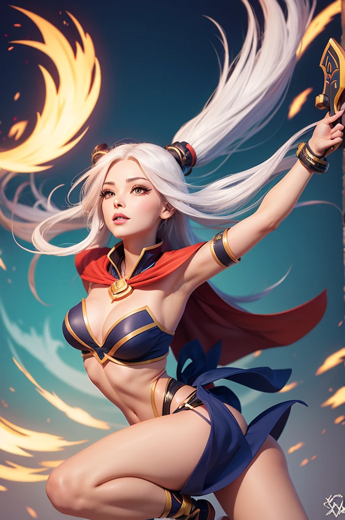 Lian Cartoon 