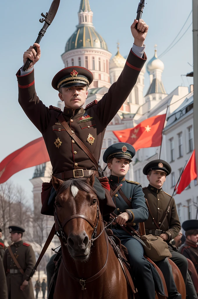 Russian revolution of 1917
