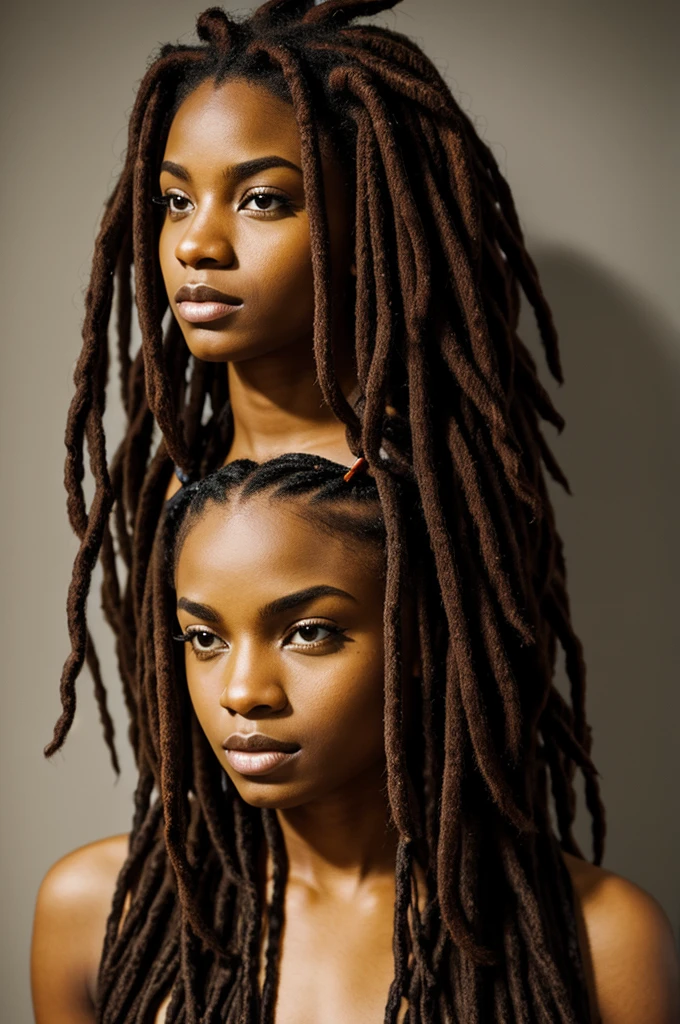 Nonchalant dreadhead