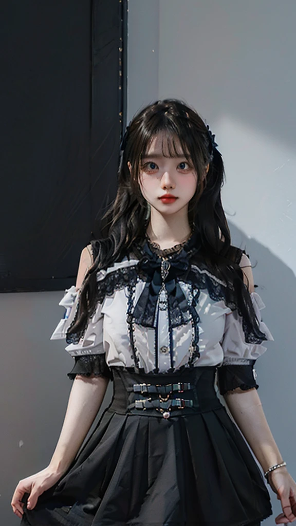 Navy sailor tops and navy skirts are a classic combination that exudes a sense of sophistication and elegance. This ensemble is often associated with school uniforms or nautical-inspired fashion. It's a timeless look that never goes out of style.