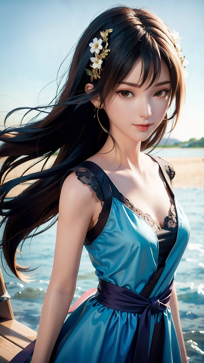 A charming anime girl gracefully emerges from a watercolor painting, Her bright and complex colors breathe life into the artwork.. She's wearing a fantasy costume,Exquisite details decoration, Reflecting the fascinating world she inhabits. Luminescence元件, 像Luminescence的水晶和飘渺的缕缕光辉, Around her, Casting Soft, Otherworldly brilliance. The watercolor style gives the image a fluid and delicate feel, It's as if the colors blend and bleed into each other effortlessly. Lenses: Medium shot, Lenses: Soft Focus, light: Luminescence, watercolor brushstrokes,