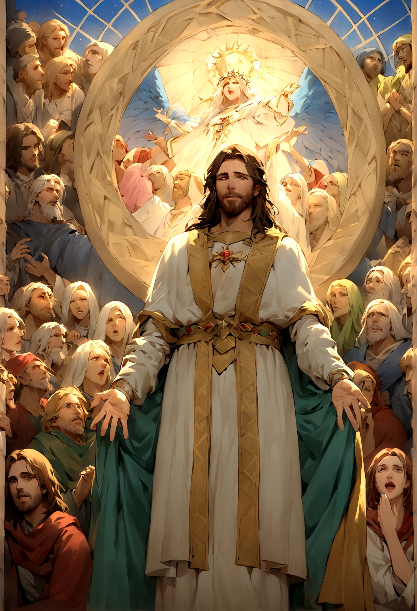 Cinematographic Jesus used this expression to talk about a new reality. While we see a world full of violence and corruption, where power prevails, Jesus saw a kingdom of generosity, justice and peace, where love is the final word. This kingdom of heaven seemed distant, but Jesus claimed that it was beginning there and now, with those people.