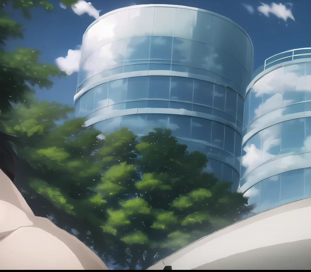 FubukiOPM, mirando_en_espectador, cerrado_boca, superior_cuerpo, cielo, Aura, blue_cielo, nube, grave, telequinesia, lleno_cuerpo