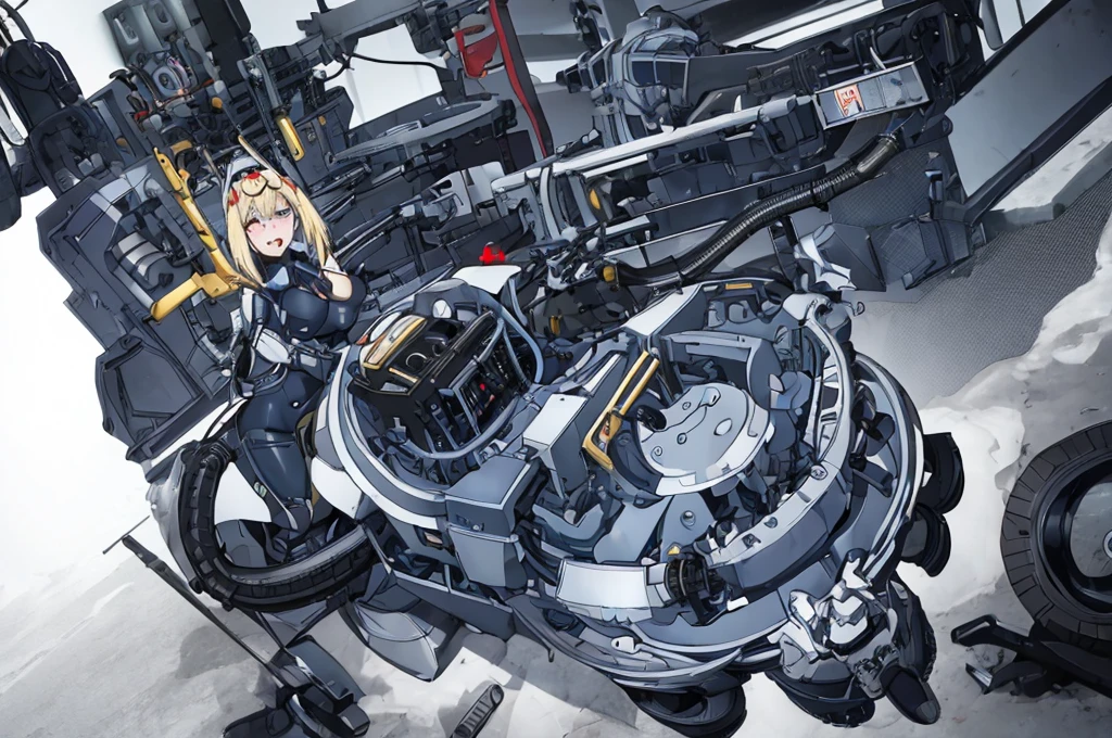 (High resolution, super image quality, high quality: 1.5), very erotic, wide angle, machine sex, woman on top, BREAK super beautiful girl, very cute, very sensual, supremely seductive, perfect body, supreme big breasts , clear eyes, methodical hands and fingers, correct legs BREAK super futuristic computer, cords, pipes, metal, gears, tubes, engines, screws, springs, monitors, vital BREAK blonde, short hair, headgear, pussy , vagina Sex with a thick pipe inserted, heart mark, climax, vaginal orgasm, heart eyes, hands behind the head, legs spread, BREAK tight mechanical suit, nipples exposed, crotch exposed, eye goggles, sweat, love juice, perverted modification, restraint,passion love love rays,Thrilling story of estrus,I like creampie sex and intercourse,Machine dick piston torture