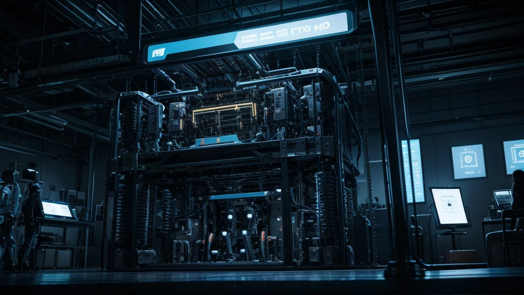 Machines controlling human beings no futuro