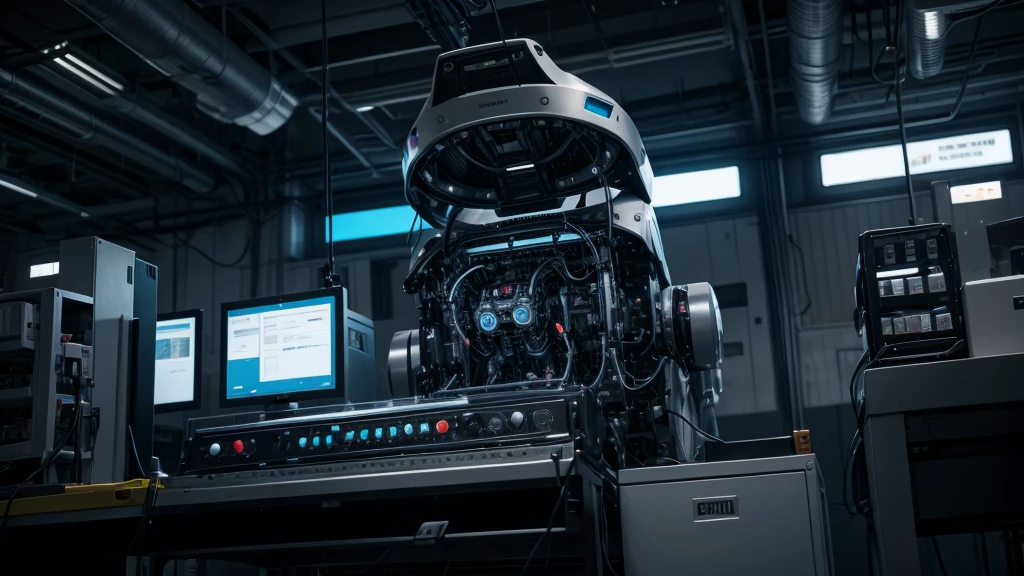 Machines controlling human beings no futuro