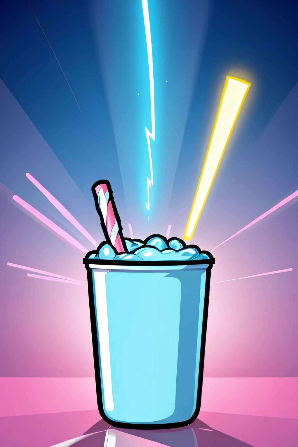 Electric Shake cartoon 