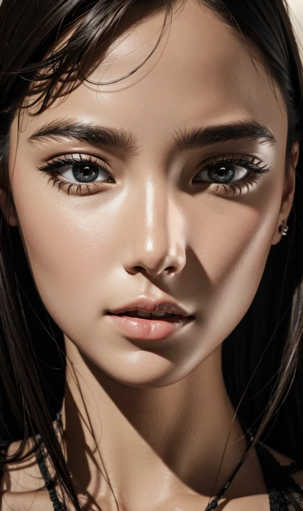 Surprised expression,One woman,Beauty,Close-up,