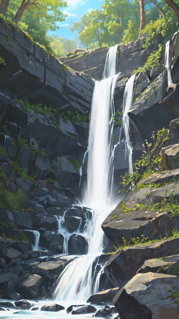 Water fall 