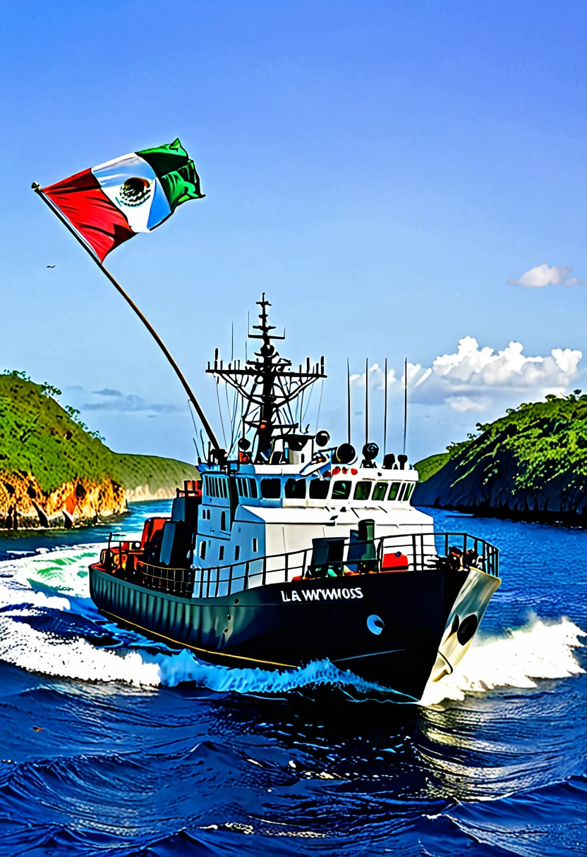 Flota de destructores y acorazados mexicanos de la 2 ww