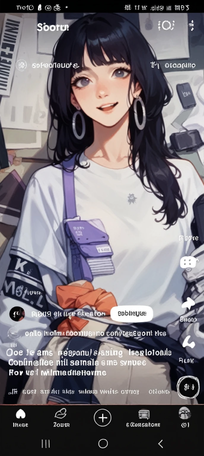 Smiling, remove text