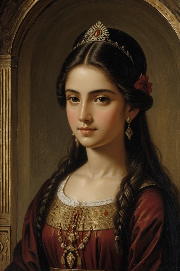 Rostro de leon moderno