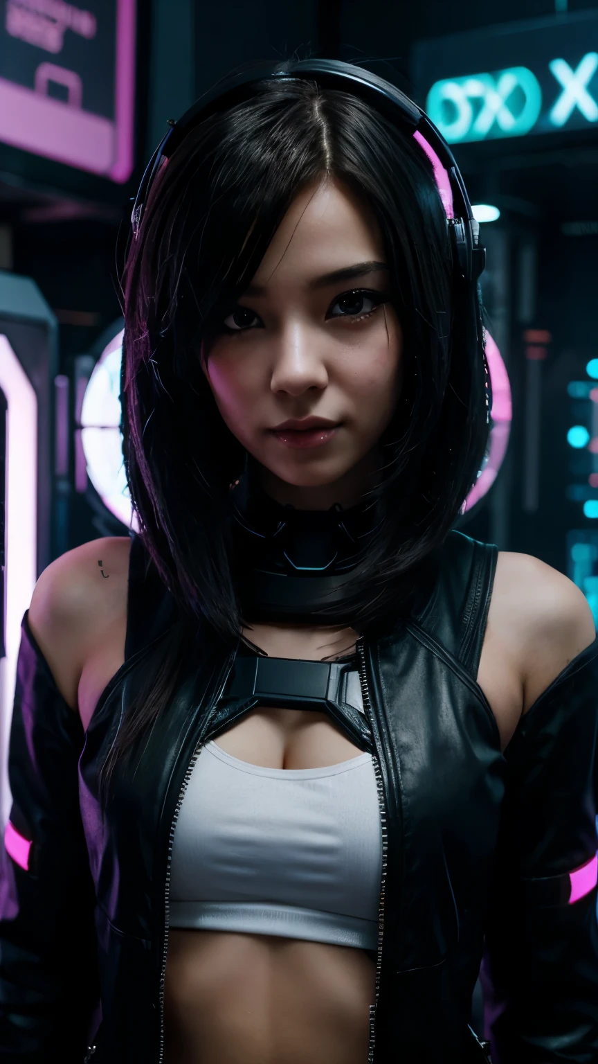 cute girls cyberpunk