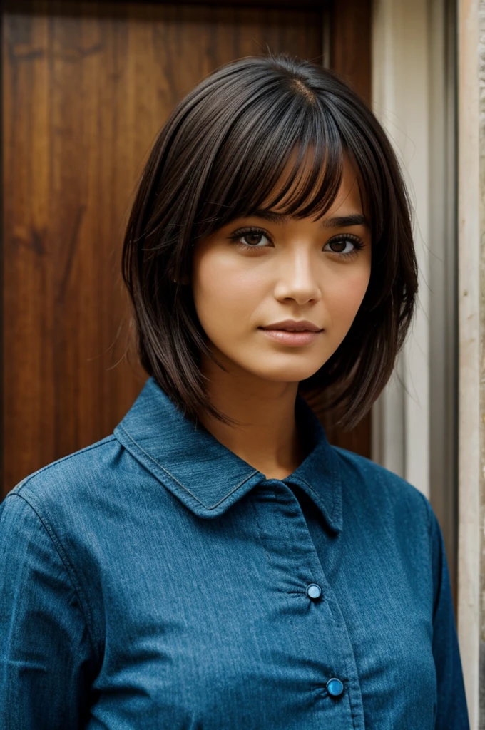 Une femme nu