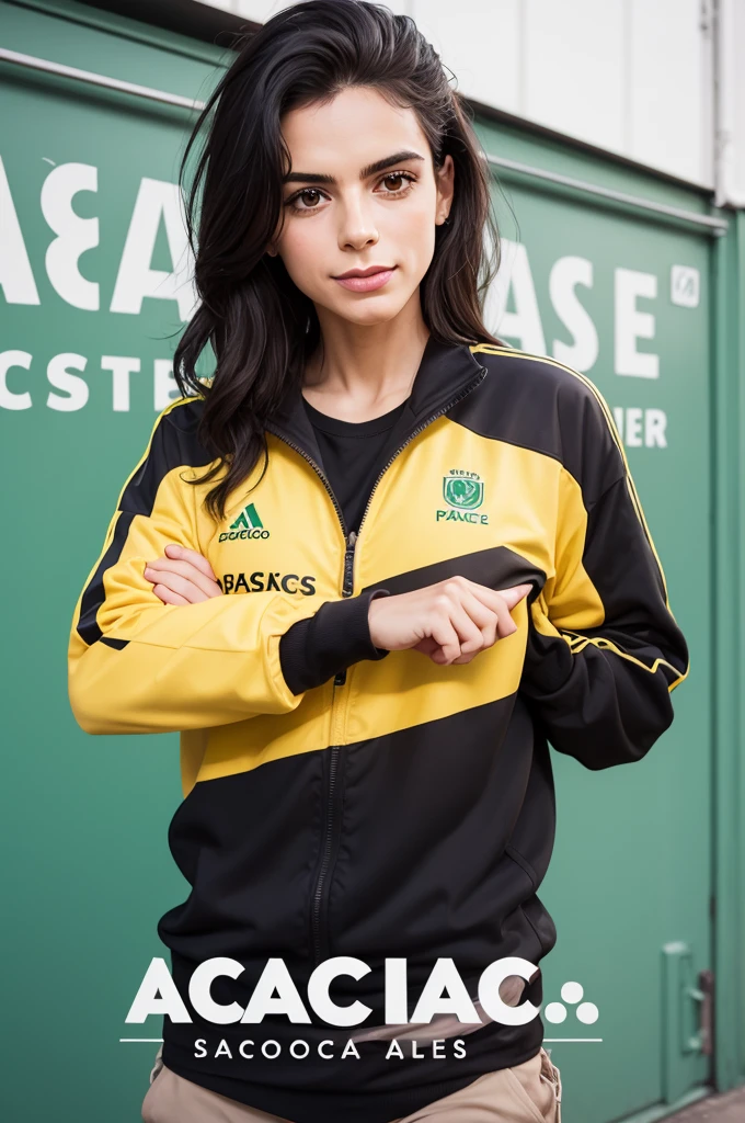 Create a paçoca sales logo with the name gago paçocas 