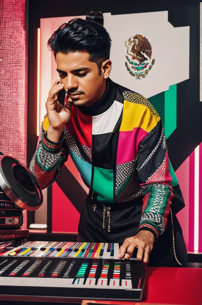 Create the best album by a Mexican pop artist of 2024