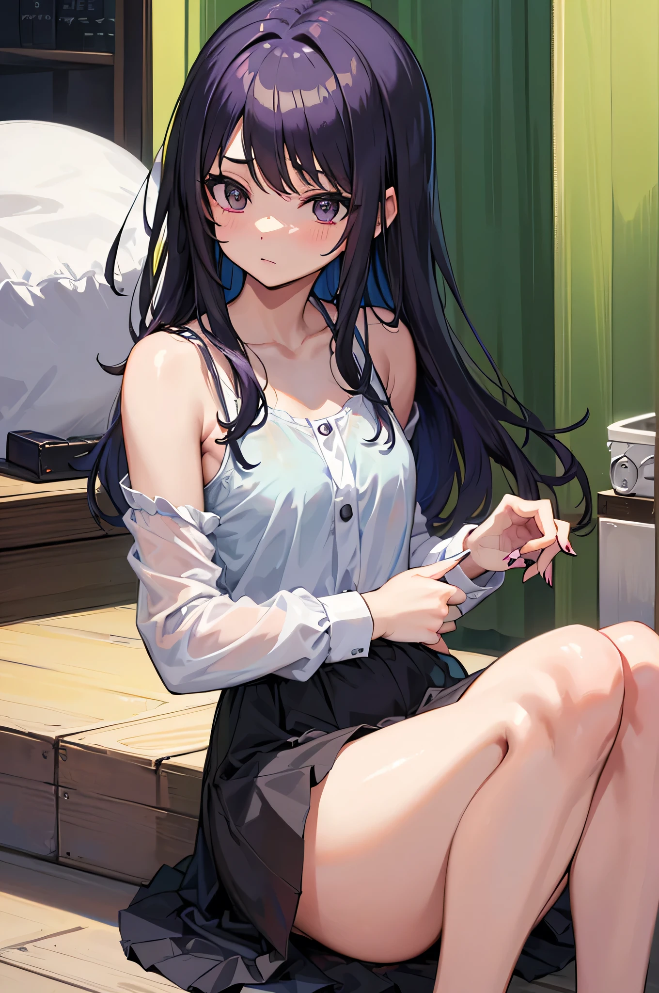 nudes girls :"(3chicas,;t,;|,((all the clothes used are sensual naughty style)), asakura_toru,piernas_descalzas,descalzo,sheet,rubor,camisa_brown very thin and transparent like air ,nails,fukumaru_koito,camisa_verde muy delgada transparente como el aire,camisa_gris Mucho muy delgada,haigyo,gafas,high resolution,higuchi_madoka,idolmaster,idolmaster_shiny_colors,rodillas_separadas_pies_separados,rodillas_arriba ,piernas abiertas, mirando_al_visor,acostada, acostada_en_persona,varias_Girls,esmalte_de_nails,noctchill_(idolmaster),en_espalda,baby doll,(baby doll_morado muy delgada transparente como el aire),camisa,mirada_de_lado, las 3 chicas con un ojo cerrado y una expresion de agradecimiento felicidad y deseo sexual, (desnudas bajo la pijama, desnudas, desnudas bajo las camisas, sin ropa interior), esmalte_de_pies,nails de los pies,dedos de los pies, mejor calidad, obra maestra)"