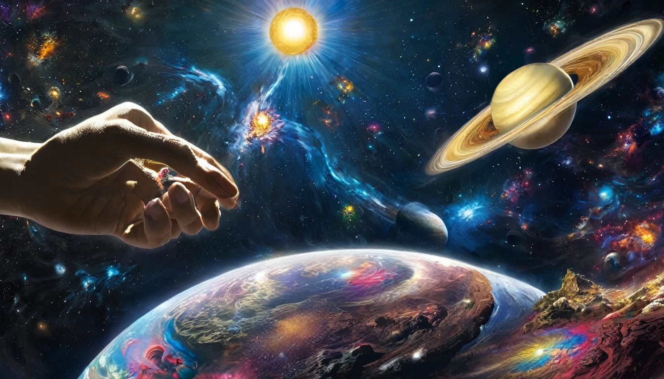 Creation of the universe