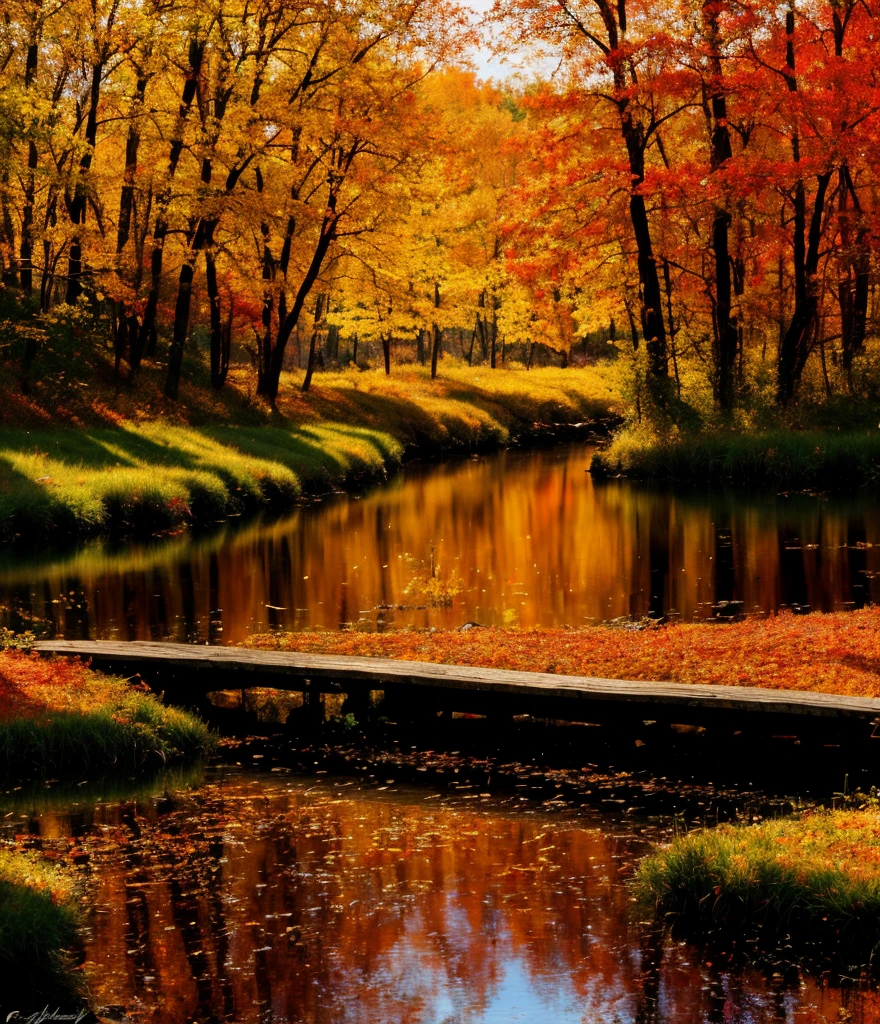 8 k, (Detailed autumn background), Unbelievable quality, (focal length f/2.8:1.1), (возраст16 y), young pretty red-haired girl in a luxurious dress, [oily leather : pearl skin : 10], Ruby Crown, diamond necklace, (Intricate oil painting:1.1), excellent detail, world, Photorealistic painting by Greg Rutkowski, ideal,HD,8k,HDR color