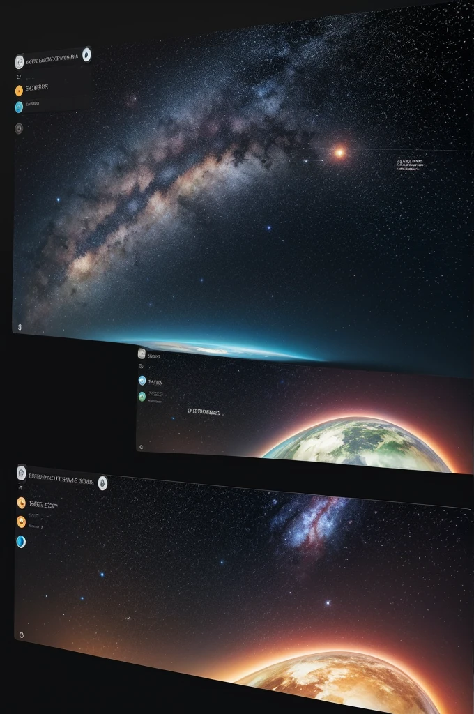 diagrama ilustrando materia escura ao redor de uma galaxia