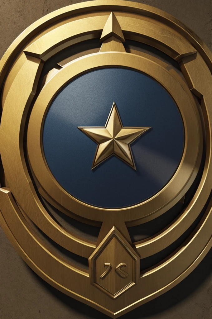 Imagenes en 3d: Shield of America with the name TONY