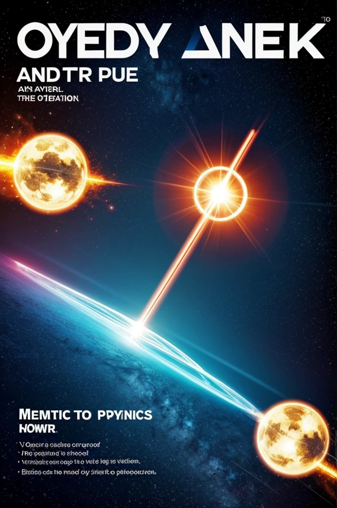 A physics cover that deals with work power energy