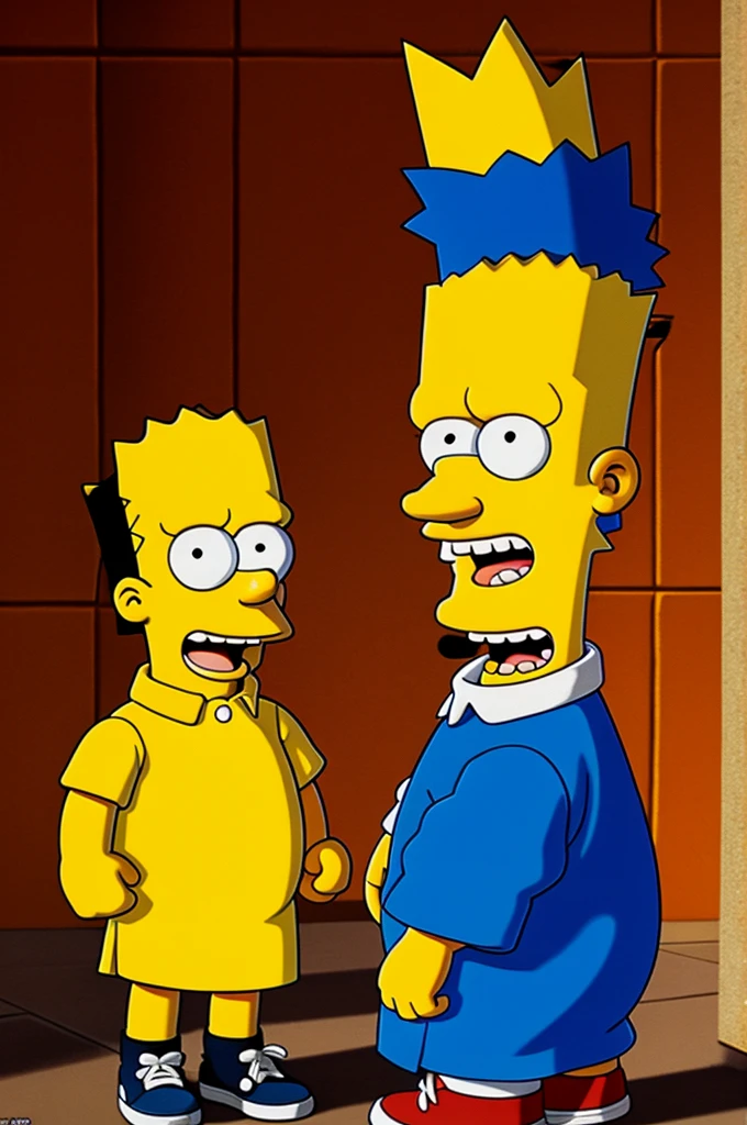 Bart Simpson cholo 