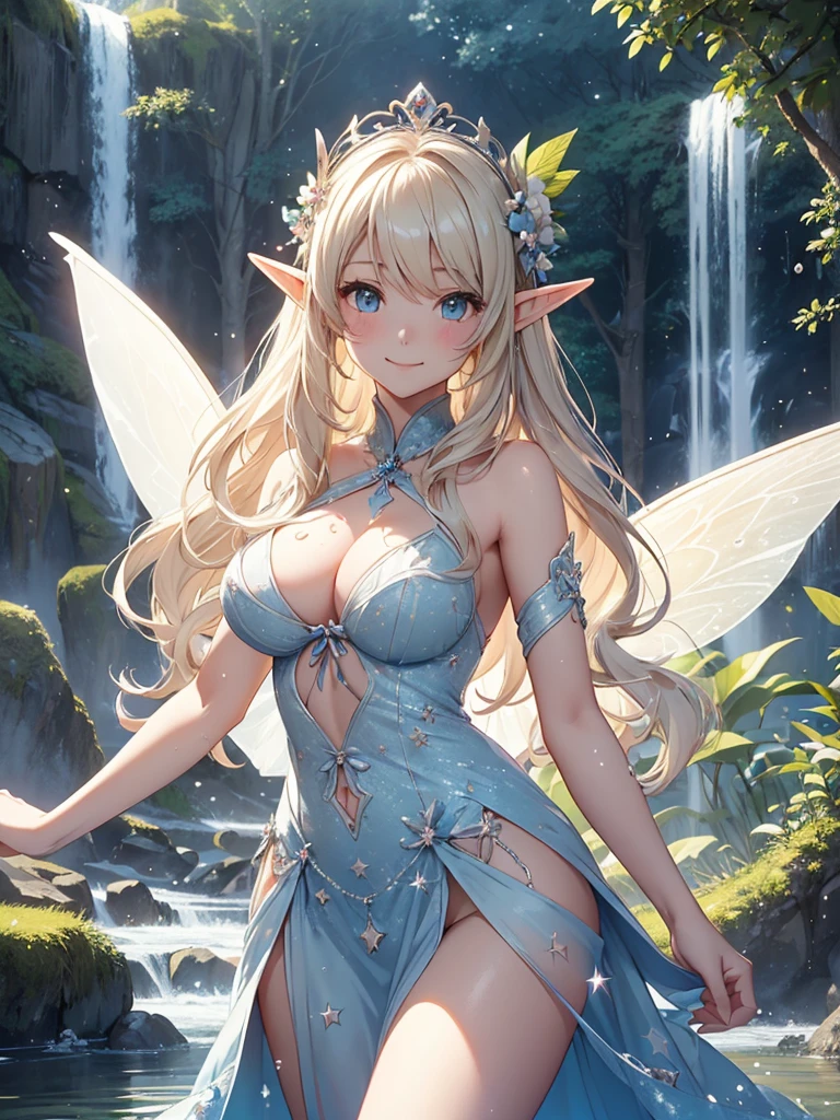 最high quality、2 woman elf 、Silver Hair、Blonde、twins、Being in the water、bubble、BubblesLots of Bubbles、Beautiful foam、Bathing、waterfall、CourtyardShining fairy wings、NP: Worst quality ,Flower fractal art　　Wet、Being in the water、see-throughbodystocking,Beautiful side shot, radiance,High-definition depiction, Realistic, 8k, Unity, beautiful Shot, light smile, Beautifully and vividly drawn, , Beautiful, beautiful, clear skin、sexy,beautiful dress,Countless rays of light pouring down, Swirling Light, big background, Raise one arm above your head, Intense light is emitted from the magic circle in front of the girl.   forest、Lots of leaves、Green leaves、flower、Particles of light、
Romanticism,Cowboy Shot: The most beautiful form of chaos, Mr..々color, Intertwined flowers, Particle,magical gentle light,smile,sexy,image quality、masterpiece、Beautiful Face、Super beautiful elf woman((Big breasted 22 year old office lady、Nipples、Bust 100,Beautiful long ironed hair 、Blonde hair,height: 165cm。、sexy、Esbian、、high quality、、background((Star Narski)))、Starry Sky、Visual art、Written boundary depth、、Elf Ears、、universe、Happy smile、Gentle light、Elf forest、elegant、ticker beautiful decorative、、magic、forest、Beautiful tiara、Beautiful bed、Beautiful Landscape、A kind smile、wonderful、Fluttering petals、Dance happily、、Cultivate fantasy、、Mystery light　Lots of flowers、、art、forest, palace, art,mystery,Ultra-high resolution,atmosphere