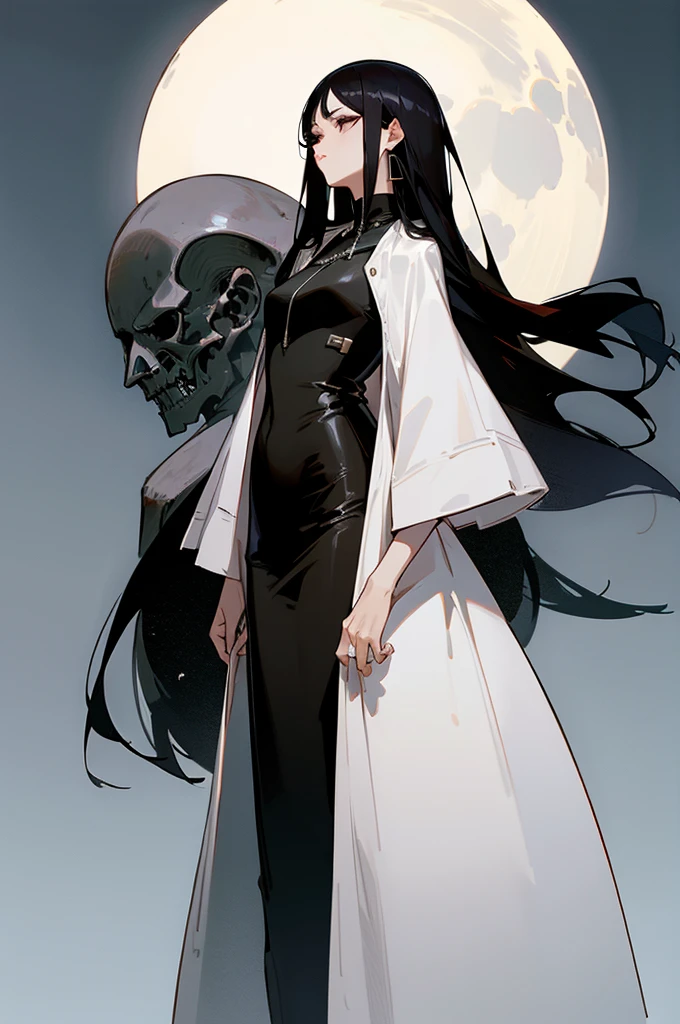 face, red eyes