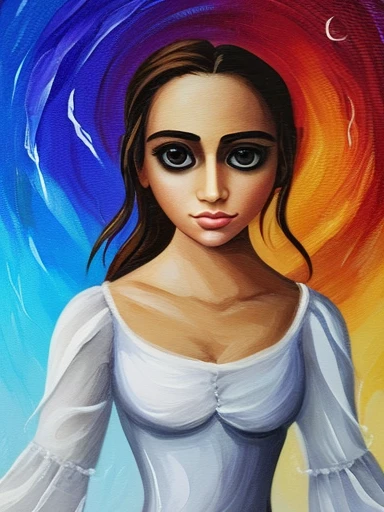 there is a digital painting of a woman in a white dress, lady dimitrescu, madonna genderbend elegant, inspired by Francesco Hayez, fully clothed. painting of sexy, lady gaga as evita, inspired by INO, digital matt painting, portrait of emma frost, pale woman, digital painted, androgynous vampire, painted character portrait origami style in the style of esao andrews,esao andrews style,esao andrews art,esao andrewsa painting style of esao andrews, andrews esao artstyle, inspired by Esao Andrews, esao andrews ornate, by Esao Andrews, esao andrews, inspired by ESAO, by ESAO, lori earley, shrubs and flowers esao andrews, benjamin lacombe, 1girl, bug in the style of esao andrews, esao andrews . paper art, pleated paper, folded, origami art, pleats, cut and fold, centered composition