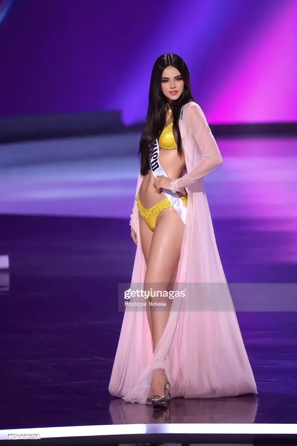 Concursante de miss colombia 2013 en bikini y bragas sube al escenario durante el certamen, Miss Universo, estilo de julia razumova, bella poarch, julia gorokhova, anastasia ovchinnikova, brazilian supermodel, 2 4 year old female model, fake images, Dasha Taran, inspirado en Olga Rozanova