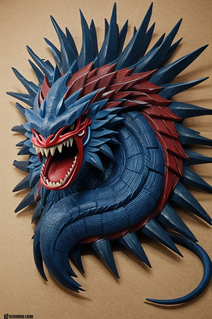 Create a Japanese monster