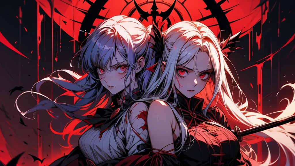 Blood Moon,Red spider lily,Okawa River,Meng Po,White-haired beauty,Revenant