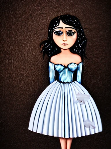 there is a digital painting of a woman in a white dress, lady dimitrescu, madonna genderbend elegant, inspired by Francesco Hayez, fully clothed. painting of sexy, lady gaga as evita, inspired by INO, digital matt painting, portrait of emma frost, pale woman, digital painted, androgynous vampire, painted character portrait origami style in the style of esao andrews,esao andrews style,esao andrews art,esao andrewsa painting style of esao andrews, andrews esao artstyle, inspired by Esao Andrews, esao andrews ornate, by Esao Andrews, esao andrews, inspired by ESAO, by ESAO, lori earley, shrubs and flowers esao andrews, benjamin lacombe, 1girl, bug in the style of esao andrews, esao andrews . paper art, pleated paper, folded, origami art, pleats, cut and fold, centered composition